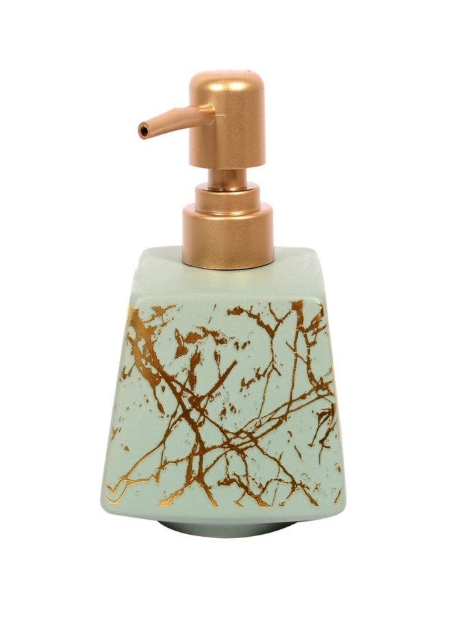 موزع صابون سائل سيراميكي عصري من سكاي ووك للحمام والمطبخ (250 مل)